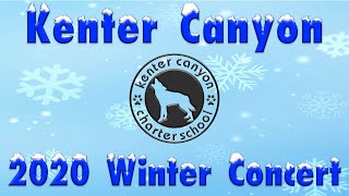 Kenter Canyon 2020 Winter Concert