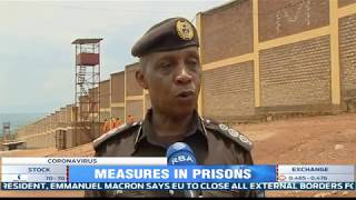 Rwanda Correctional Services suspend prison visits for 21 days to control the spread of Coronavirus