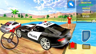 Police Car Chase - Cop Simulator: Offroad Chase - Cars Games Android gameplay