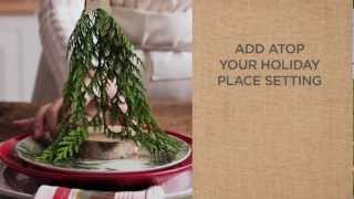 Ideas to Make Beautiful Christmas Place Settings | Pottery Barn