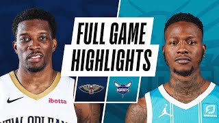 PELICANS at HORNETS | FULL GAME HIGHLIGHTS | May 9, 2021