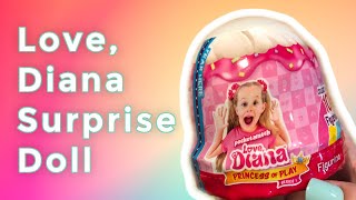 Love, Diana Princess of Play Surprise Doll #Shorts