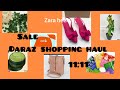 Daraz Haul |Zara Shoes from daraz