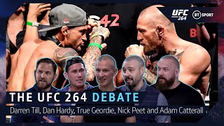 Poirier v McGregor: UFC 264 Debate | Darren Till, Dan Hardy, Nick Peet, Adam Catterall, True Geordie