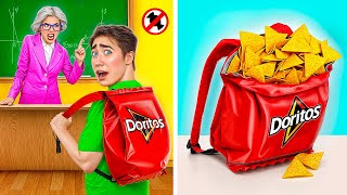 How To Sneak Candy In Class | Funny Moments by Multi DO Joy