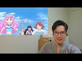 プリキュアオールスターズf　pvリアクション　precure all starsf animereaction