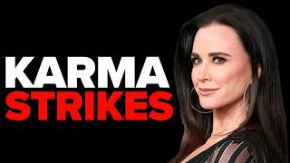 The Deserved downfall of Kyle Richards