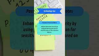 Secure Your Notes with Password Protection | Tech Tip
