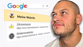 Meine neue Website ist bei Google auf Platz 1!