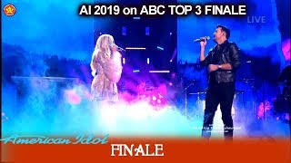 Laci Kaye Booth & Luke Bryan Duet “Every Breath You Take”  Knockin Boots | American Idol 2019 Finale