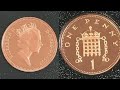 UK 1993 1p ONE PENNY Coin VALUE + REVIEW Queen Elizabeth II 1p PROOF