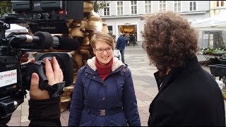 Sarah bei der WDR Servicezeit