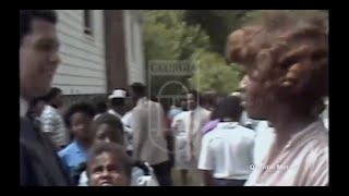 Johnsontown Residents React to Destruction of Neighborhood to Create Lenox MARTA Station (6/22/80)