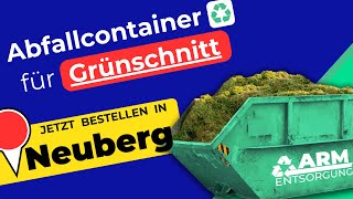 Abfallcontainer für Grünschnitt | Containerdienst Neuberg