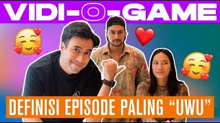 Vidi-O-Game : Vidi gak sanggup sama ke “uwu”an Tara & Daniel