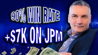 90% Win Rate Using a SIMPLE Strategy | +$7k On JPM Stock