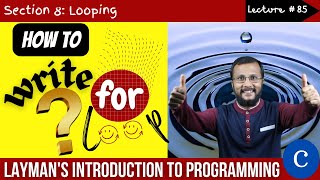 8.5.Problem solving using counter-controlled for loop | Complete C programming course | Sunil Dhimal