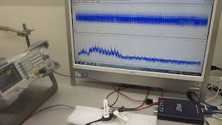 超音波プローブの基礎実験ーーポリイミドフィルムに鉄めっきを行った部材を利用した超音波プローブーー（超音波システム研究所）