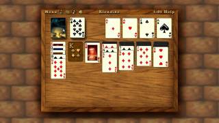 Hardwood Solitaire v2.02 (Windows game 2000)