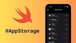 SwiftUI AppStorage Tutorial for Beginners