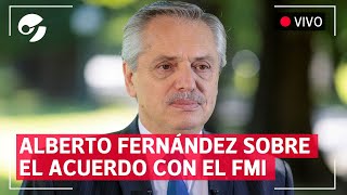 El ANUNCIO de ALBERTO FERNÁNDEZ sobre la INFLACIÓN y el ACUERDO con el FMI