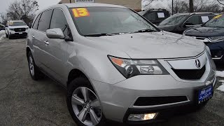 SOLD - USED 2013 Acura MDX TECH PKG at Muller Honda of Gurnee (USED) #H59936A