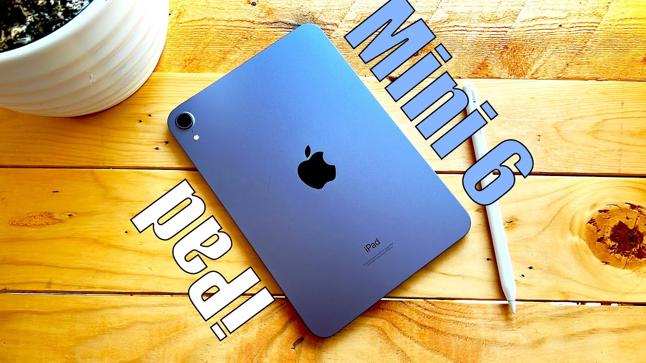 NEW 2021 Apple IPad Mini (6th Generation) | Unboxing , Tour & Initial ...