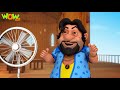 John ने चुराया Motu Patlu का Flying Restaurant | Hindi Cartoon| Kahani | Motu Patlu Vs John | #spot