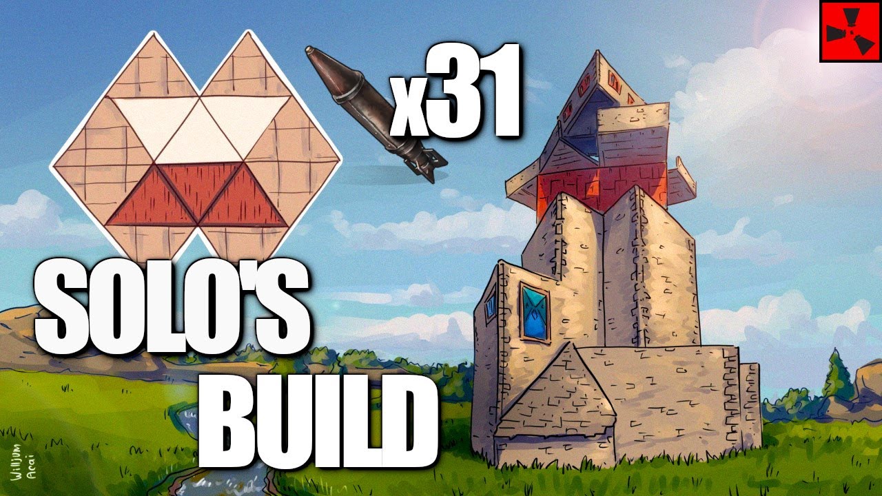 The Greatest Solo Rust Base Build For ALL Players... - YouTube