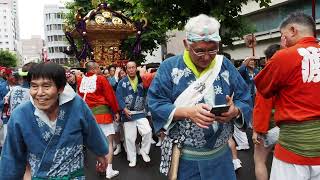 築地・波除神社　つきじ獅子祭　2023/6/11 a3