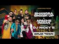 BHANGRA SMASH UP - BRUM TOWN (FEATURING APACHE INDIAN) PRODUCED BY DJ NICKY B