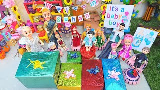 Barbie Doll All Day Routine In Indian Village/Sita Ki Kahani Part-236/Barbie Doll Bedtime Story