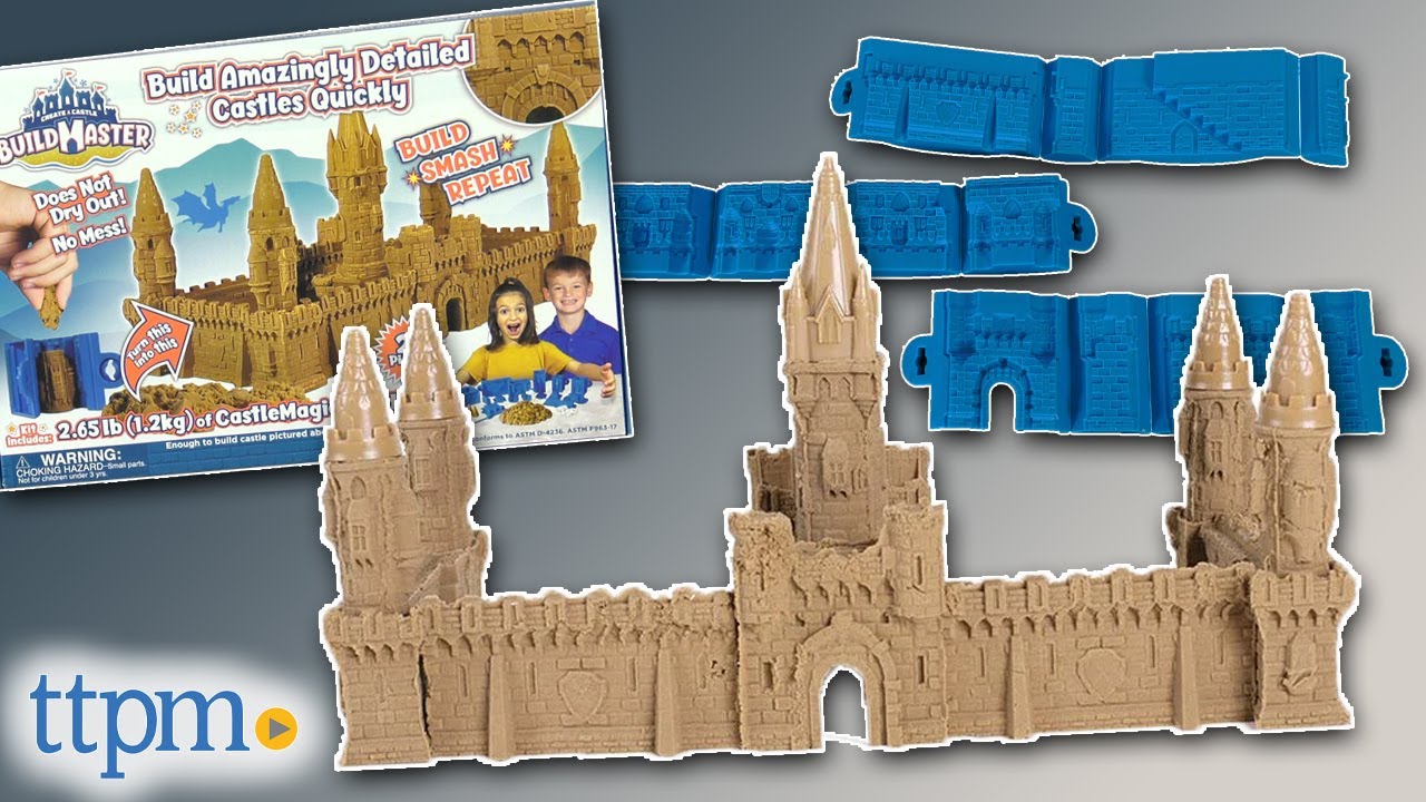 Create A Castle Buildmaster Castlemagic Sand And Snow Kits Review