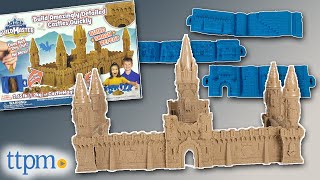 Create A Castle BuildMaster CastleMagic Sand and Snow Kits Review!