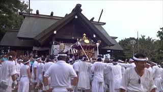 H30　安房國司祭　大神宮還御