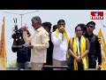 జగన్ ప్రశ్నలకు చంద్రబాబు అదిరిపోయే ఆన్సర్.. chandrababu speech in prajagalam hmtv