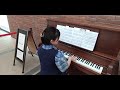 【ストリートピアノ】in ミューザ川崎🎶エーゲ海の真珠 ピアノ ：ポール・モーリア penelope piano ：paul mauriat