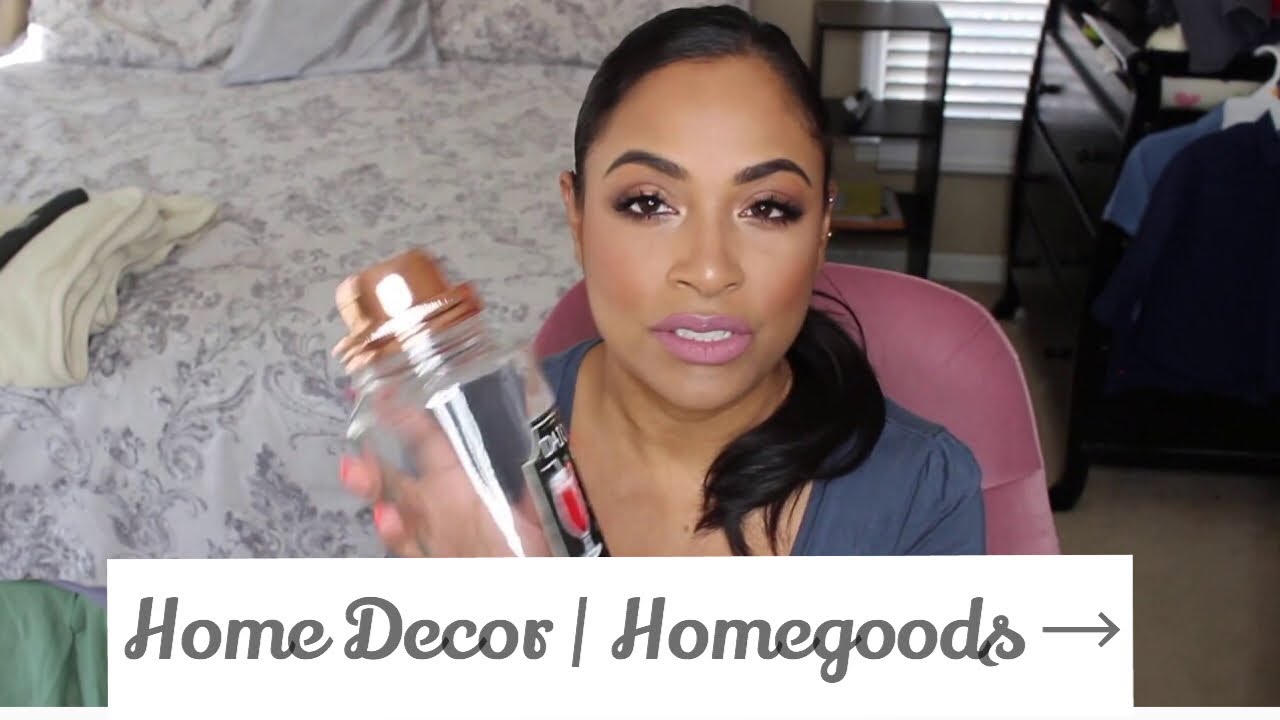 Home Decor Homegoods Haul Youtube