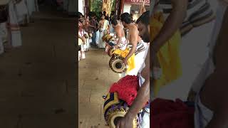 Kottipara Pooram 2021- Covid Pooram - Kothapuram Panchavadyam - Madhalam Theeru