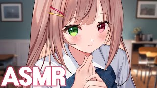 [3DIO❤️ASMR] 여사친으론 위험한 후배가 해주는 방과후 메이크업 ASMR ｜오디오드라마 roleplay