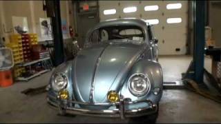 The Classic VW Beetle Bug Choosing Vintage Paint Color for Vintage Volkswagen