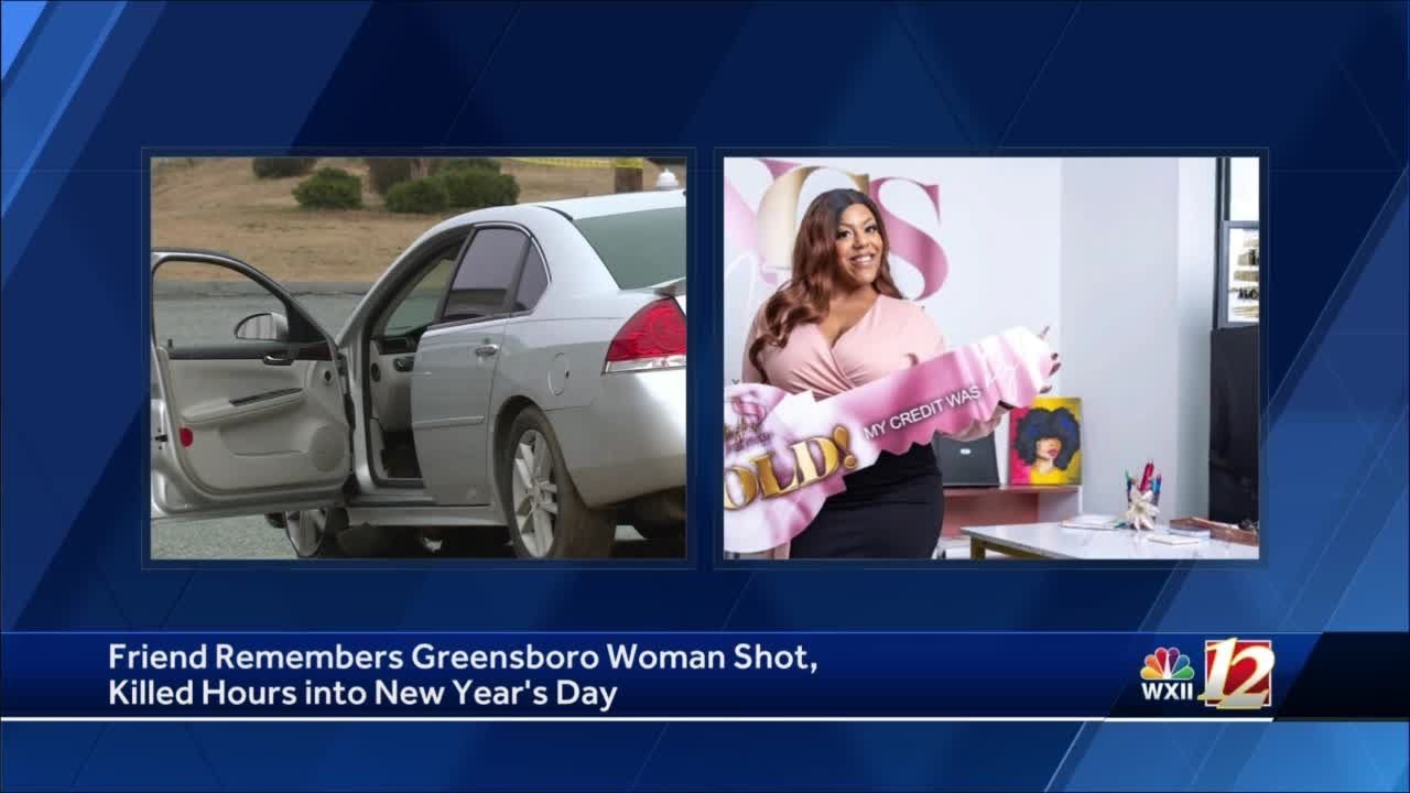 Friend Remembers Greensboro Woman Shot, Killed On New Year's Day - YouTube