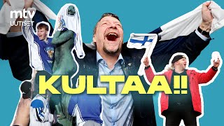 Näin Suomi juhlii olympiakultaa: Havis Amandan patsas täyttyi paidattomista juhlijoista 🥇🥳