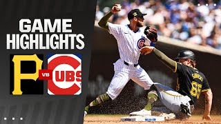 Pirates vs. Cubs Game Highlights (5/19/24) | MLB Highlights