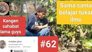 Sama sama belajar tukar ilmu