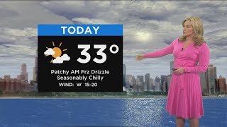 Chicago First Alert Weather: Sunshine returns, more snow on the way