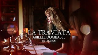 La Traviata : Arielle Dombasle en création pour l'Opéra en Plein Air (2015)