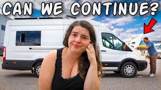 WHEN VAN LIFE SUCKS (big problems with our tiny home)