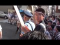 追い山笠ならし「恵比須流」廻り止め ＠2013博多祇園山笠