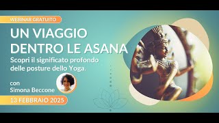 Un viaggio dentro le asana - Simona Beccone